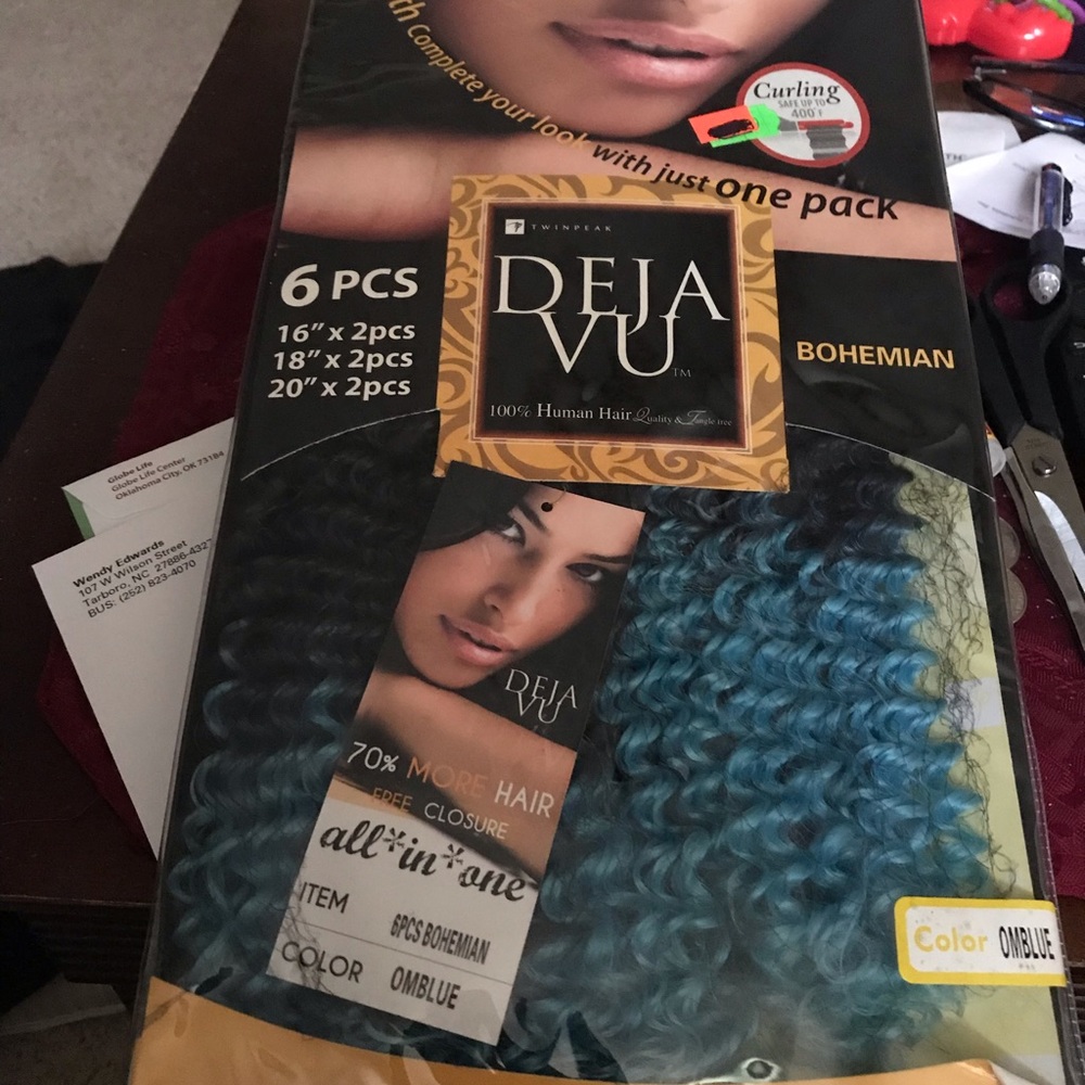 Dejavu 6Pc Bohemian hair All u need is one pack
